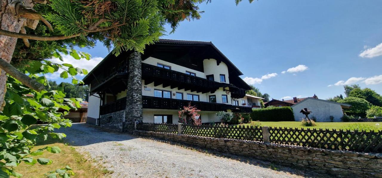 Ferienwohnungen Edenhofer-Kollmer Drachselsried Dış mekan fotoğraf