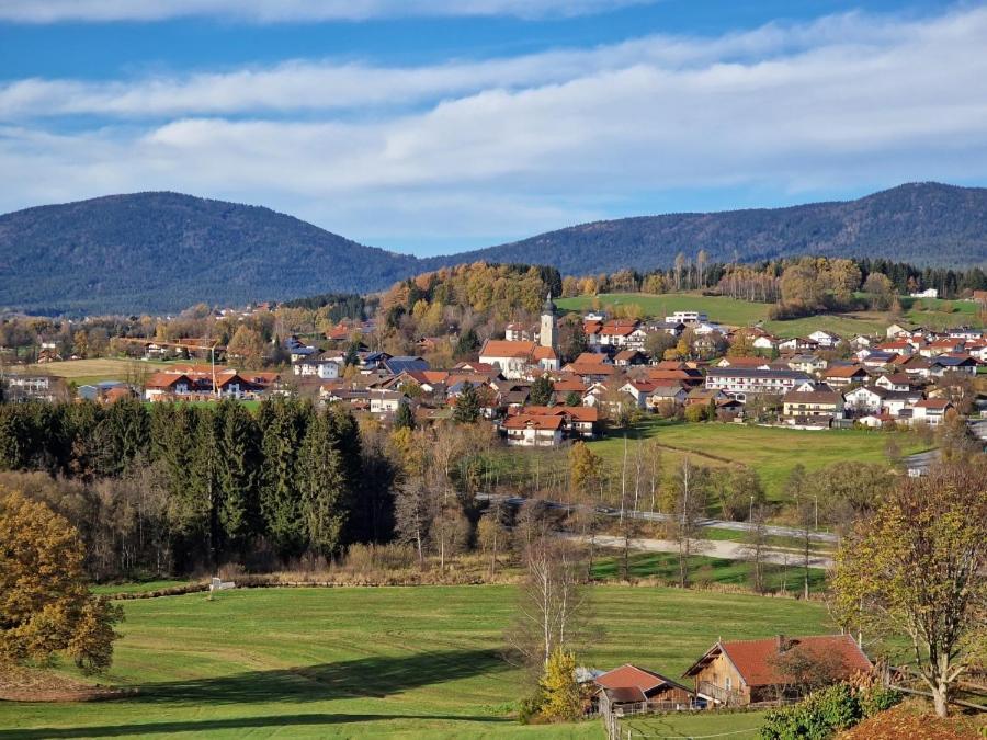 Ferienwohnungen Edenhofer-Kollmer Drachselsried Dış mekan fotoğraf